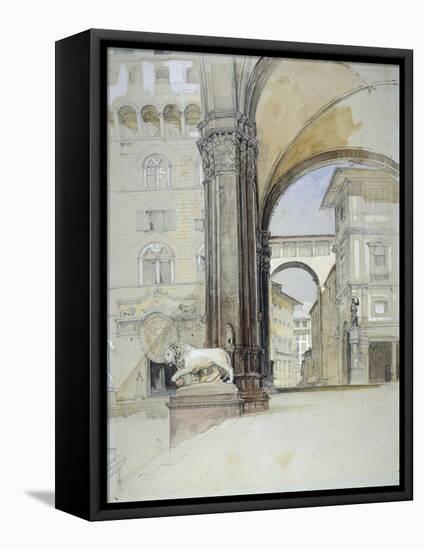 Florence-John Frederick Lewis-Framed Premier Image Canvas