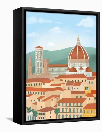 Florence-Petra Lizde-Framed Premier Image Canvas