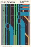 Centre Pompidou, 2023 (Digital)-Florent Bodart-Giclee Print