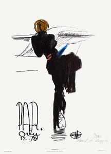 Silhouette - Paris Orly 12.70 by Florent Margaritis