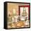 Florentine Bath - Red-Gregory Gorham-Framed Stretched Canvas