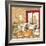 Florentine Bath - Red-Gregory Gorham-Framed Art Print