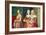 Florentine Ladies, from the Birth of St. John the Baptist (Detail)-Domenico Ghirlandaio-Framed Giclee Print