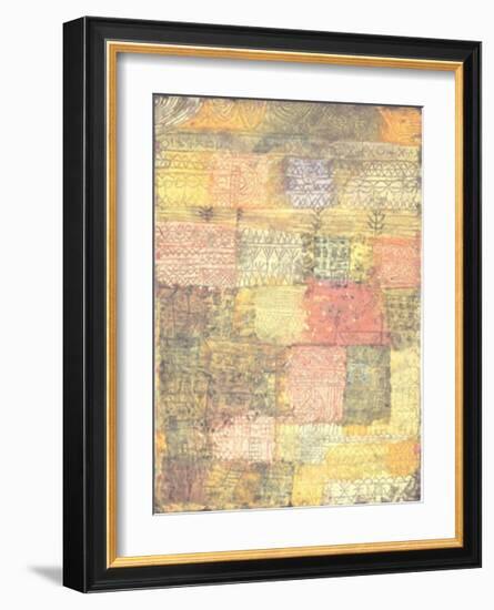 "Florentine" Neighborhood of Villas, c.1926-Paul Klee-Framed Art Print