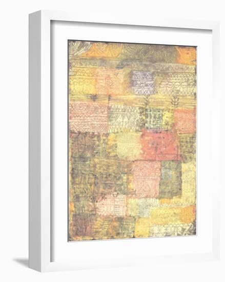 "Florentine" Neighborhood of Villas, c.1926-Paul Klee-Framed Art Print