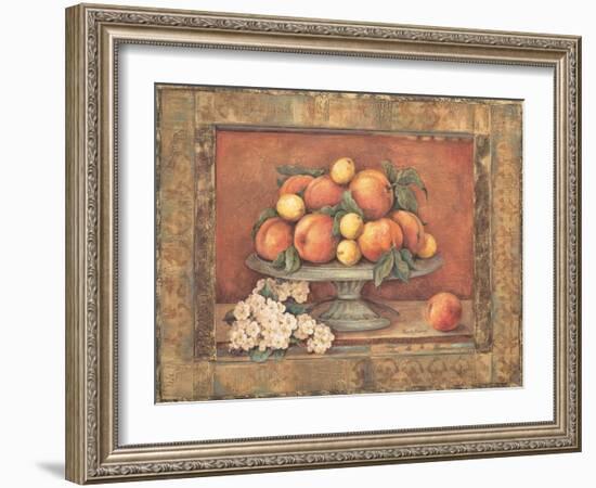 Florentine Peach-Pamela Gladding-Framed Art Print