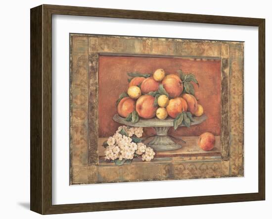 Florentine Peach-Pamela Gladding-Framed Art Print