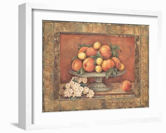 Florentine Peach-Pamela Gladding-Framed Art Print