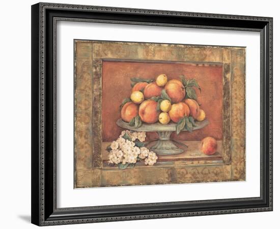 Florentine Peach-Pamela Gladding-Framed Art Print