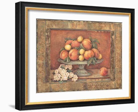 Florentine Peach-Pamela Gladding-Framed Art Print