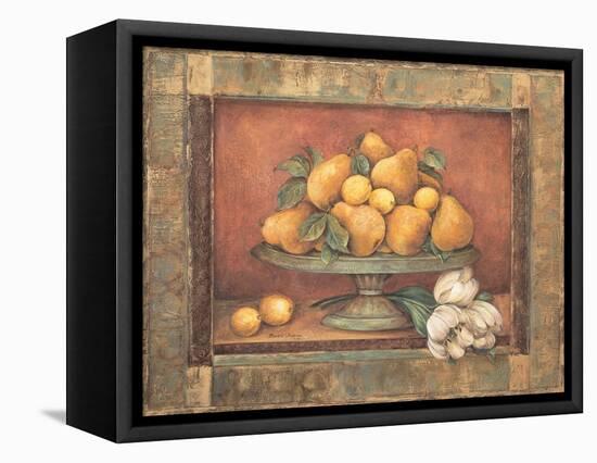 Florentine Pear-Pamela Gladding-Framed Stretched Canvas