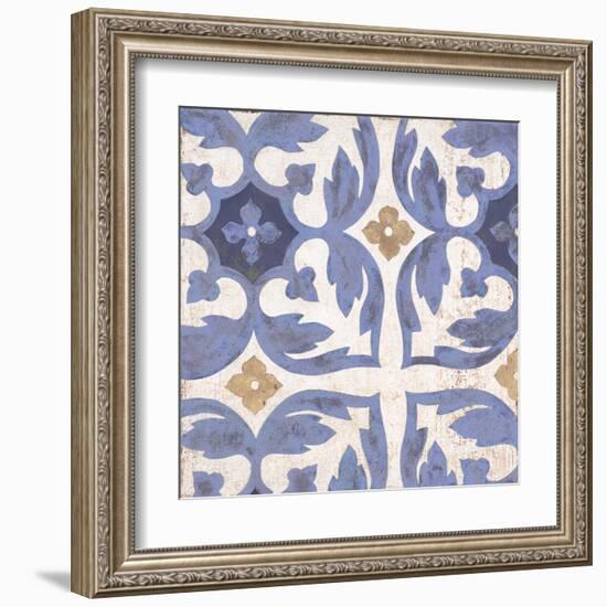 Florentine Summer Tile 1-Arnie Fisk-Framed Art Print