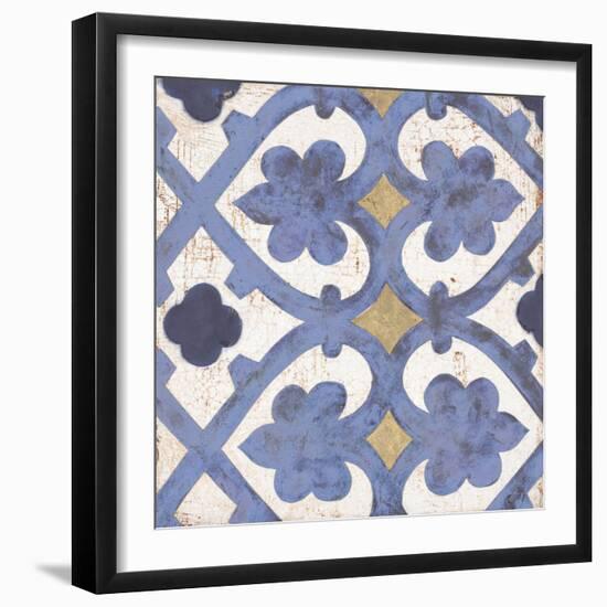 Florentine Summer Tile 2-Arnie Fisk-Framed Art Print