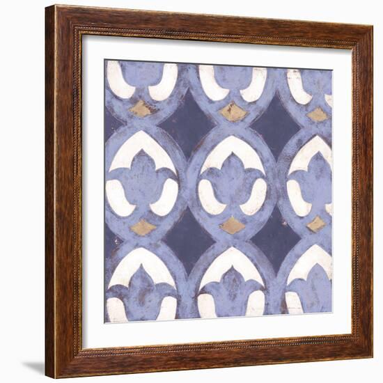 Florentine Summer Tile 4-Arnie Fisk-Framed Art Print