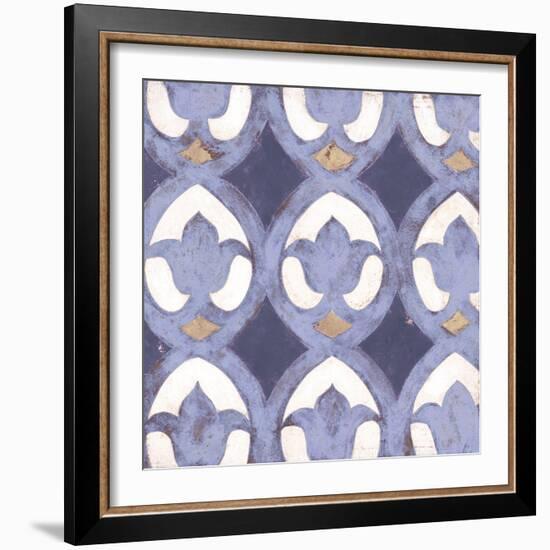 Florentine Summer Tile 4-Arnie Fisk-Framed Art Print