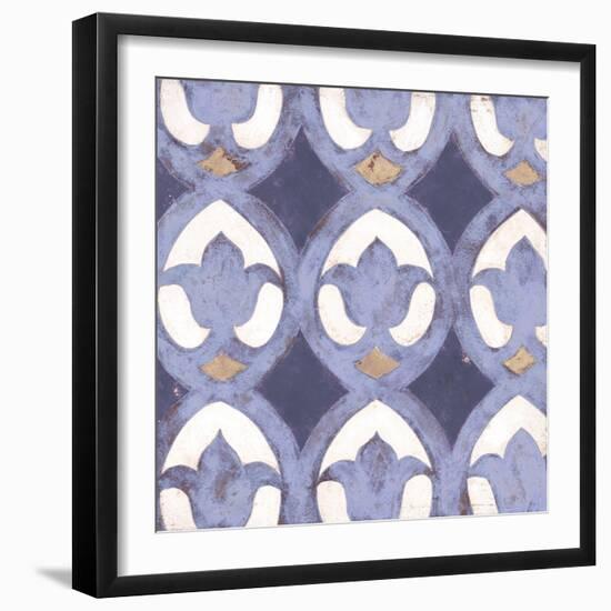 Florentine Summer Tile 4-Arnie Fisk-Framed Art Print