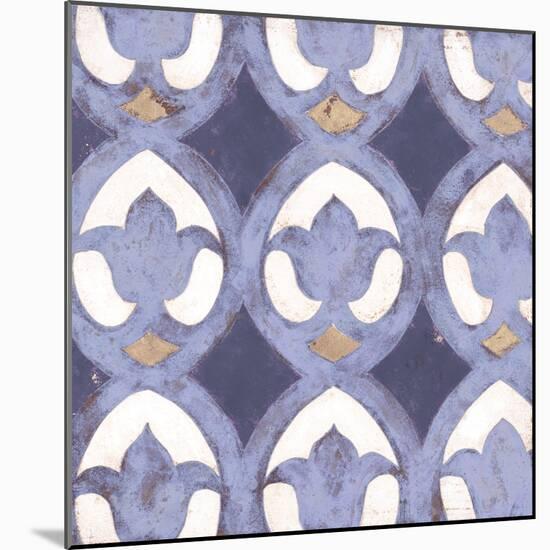 Florentine Summer Tile 4-Arnie Fisk-Mounted Art Print