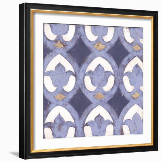 Florentine Summer Tile 4-Arnie Fisk-Framed Art Print