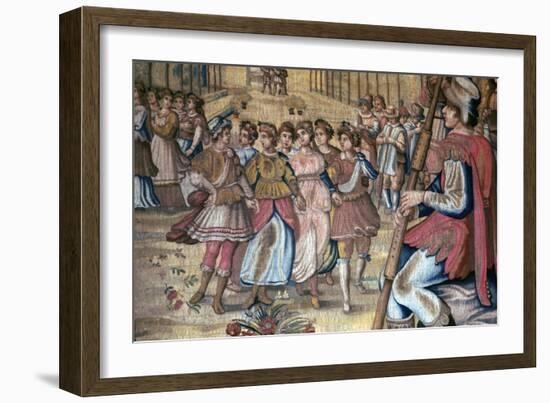 Florentine tapestry, 16th century-Unknown-Framed Giclee Print