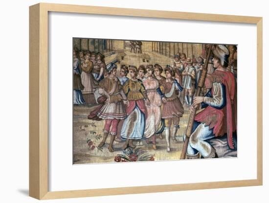 Florentine tapestry, 16th century-Unknown-Framed Giclee Print