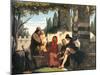 Florentine Troubadours-Vincenzo Cabianca-Mounted Giclee Print