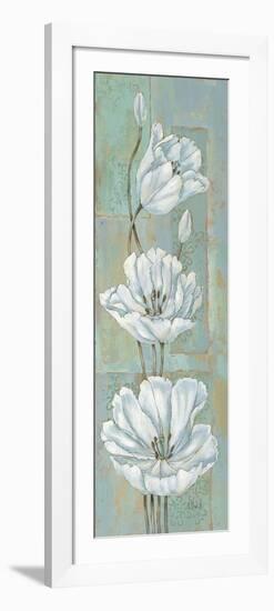 Florentine Tulips-Paul Brent-Framed Art Print