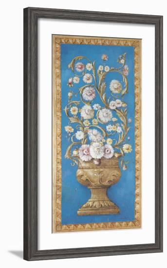 Floreros Renacimiento II-Javier Fuentes-Framed Art Print