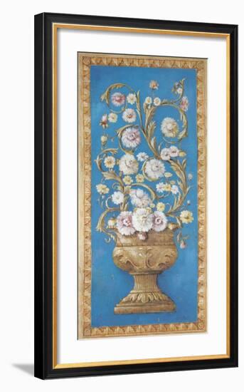 Floreros Renacimiento II-Javier Fuentes-Framed Art Print