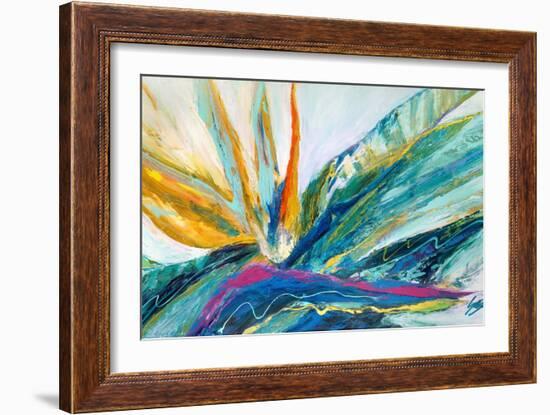 Flores Colores-Suzanne Wilkins-Framed Art Print