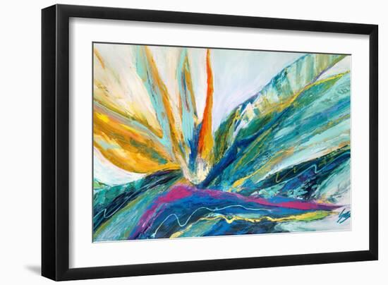 Flores Colores-Suzanne Wilkins-Framed Art Print