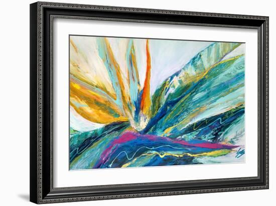 Flores Colores-Suzanne Wilkins-Framed Art Print