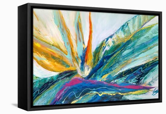 Flores Colores-Suzanne Wilkins-Framed Stretched Canvas