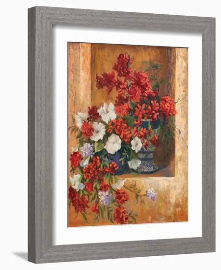 Flores de España I-Linda Wacaster-Framed Premium Giclee Print