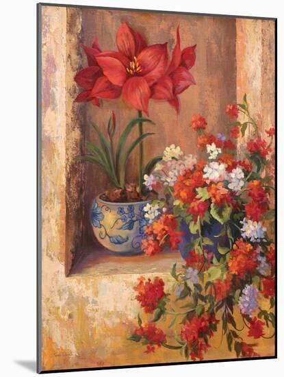 Flores de España II-Linda Wacaster-Mounted Art Print