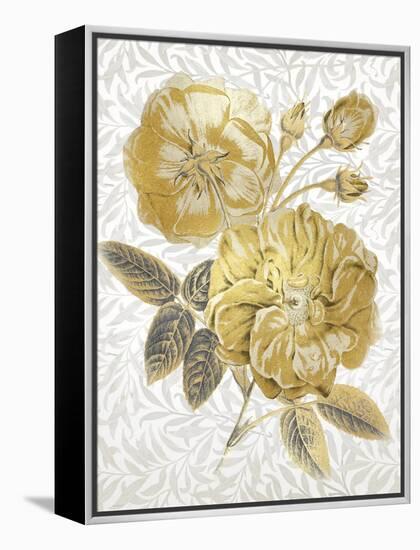 Flores de Oro-Tania Bello-Framed Stretched Canvas