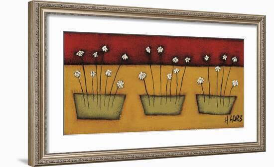 Flores du Campo-H Alves-Framed Giclee Print