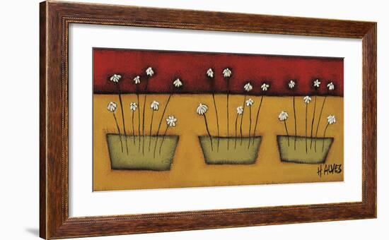 Flores du Campo-H Alves-Framed Giclee Print