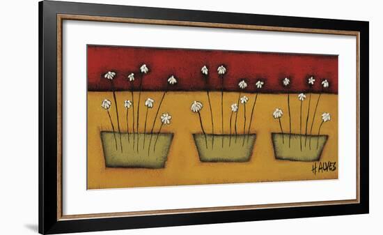 Flores du Campo-H Alves-Framed Giclee Print