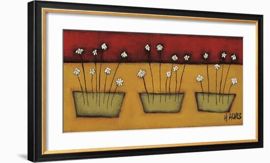 Flores du Campo-H Alves-Framed Giclee Print