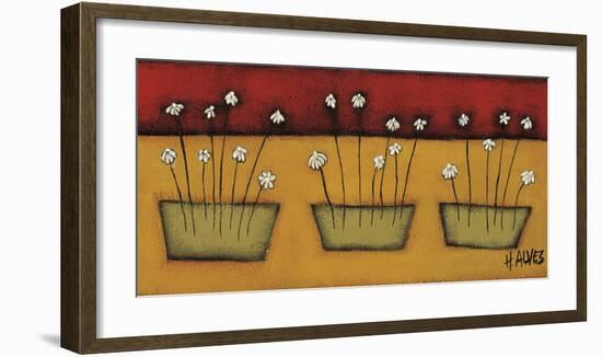 Flores du Campo-H Alves-Framed Giclee Print