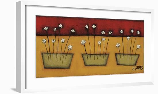 Flores du Campo-H Alves-Framed Giclee Print