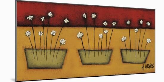 Flores du Campo-H Alves-Mounted Giclee Print