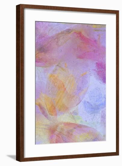 Flores en Hielo Compo 3-Moises Levy-Framed Photographic Print