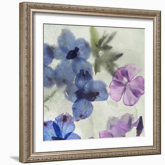 Flores en Hielo I-Moises Levy-Framed Giclee Print