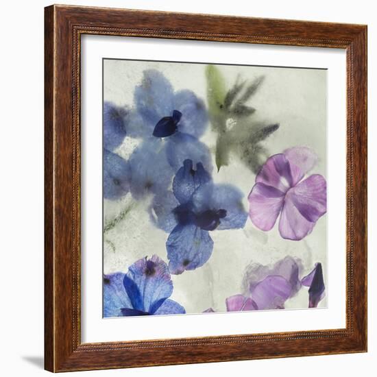 Flores en Hielo I-Moises Levy-Framed Giclee Print