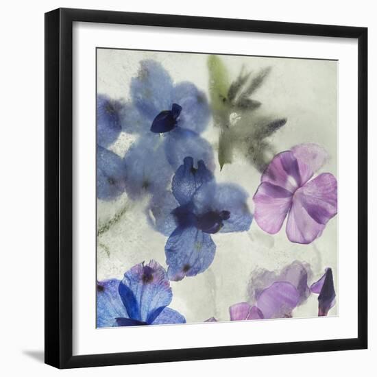 Flores en Hielo I-Moises Levy-Framed Giclee Print