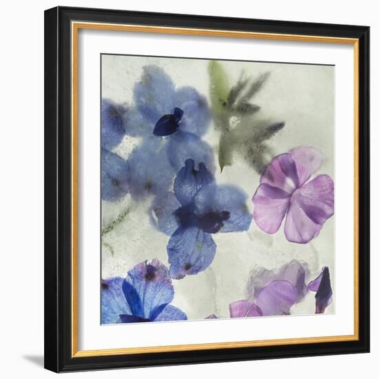 Flores en Hielo I-Moises Levy-Framed Giclee Print