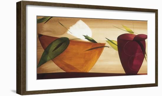 Flores Frescas II-Lola Abellan-Framed Giclee Print