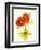 Flores Rojas I-Shirley Novak-Framed Art Print