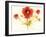 Flores Rojas IV-Shirley Novak-Framed Art Print